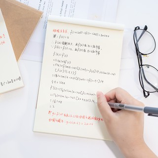 Giấy nháp học toán bằng giấy thủ công đơn giản cho học sinh