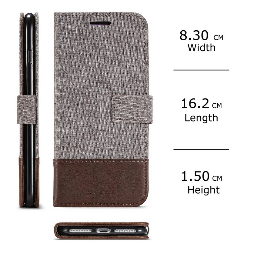 [iPhone] Bao da cho iPhone 6/6s/6Plus/6SPlus/7/8/ 7 8 Plus có ngăn đựng thẻ - Sang trọng | BigBuy360 - bigbuy360.vn