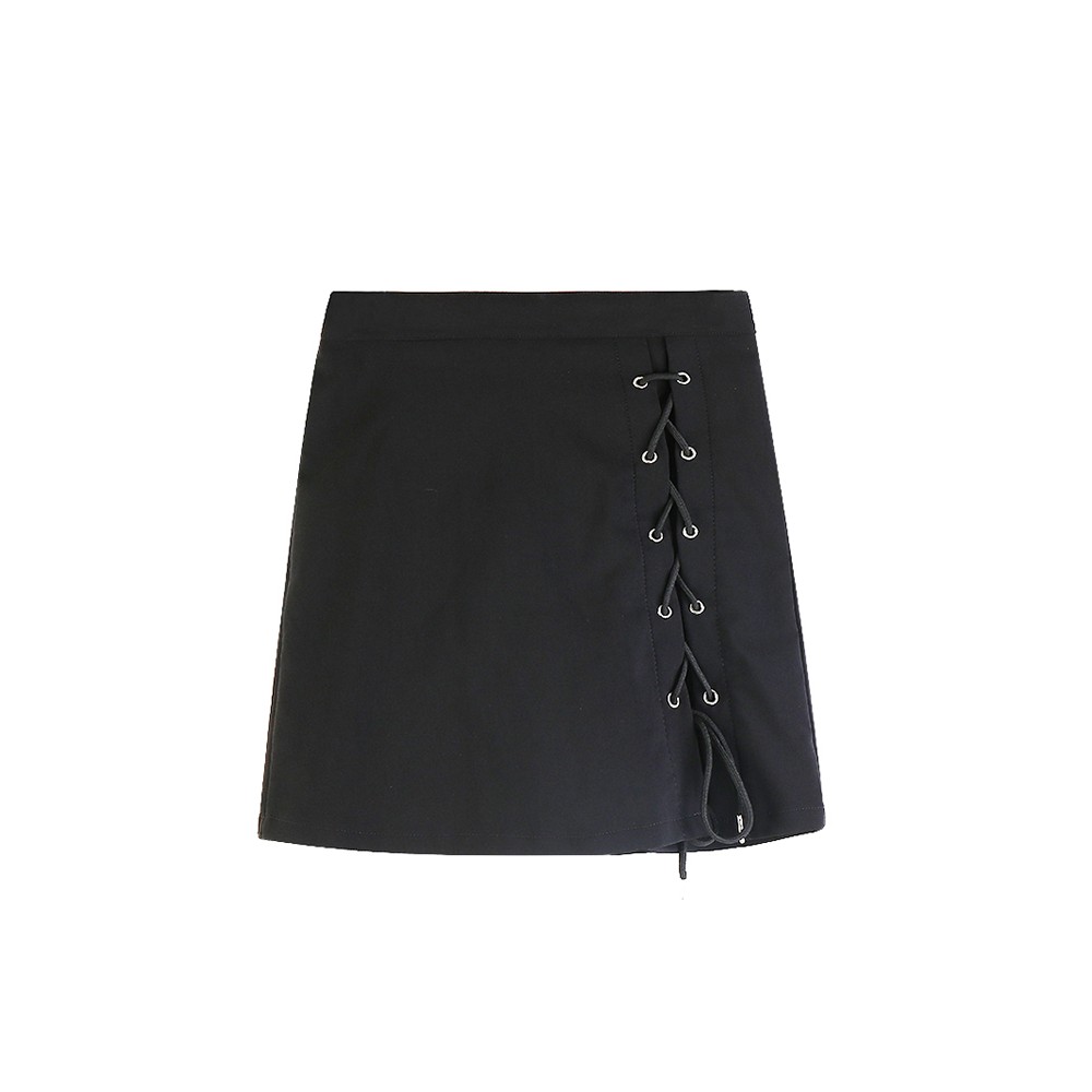 [Mã FADIRECT20 giảm 20K đơn 150K] Chân váy chữ A đan dây eo cao thời trang trẻ trung nữ tính | BigBuy360 - bigbuy360.vn