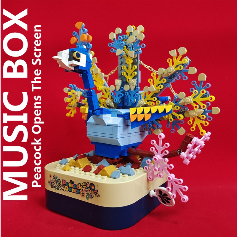 Bộ Đồ Chơi Lắp Ráp Mô Hình Thú Vị Cho Bé