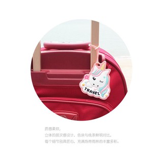 Thẻ hành lý ngựa Pony cute