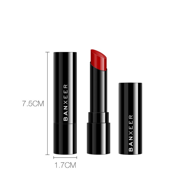 [Hàng mới về] Son môi dưỡng ẩm không thấm nước chống dính ly trang điểm lâu trôi BANXEER