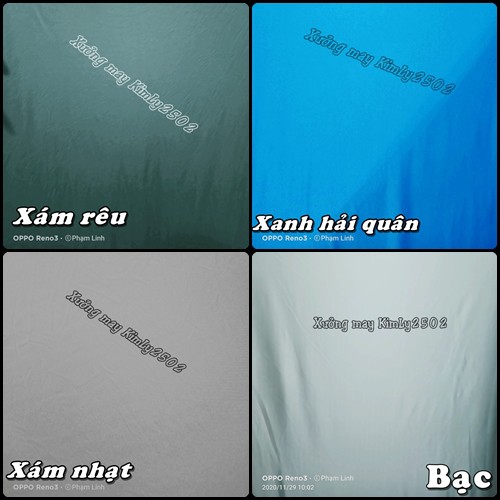 Áo gối-vỏ gối vải thun sợi siu (silk) màu trơn Hàn Quốc | BigBuy360 - bigbuy360.vn