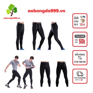 Quần giữ nhiệt body thể thao quần đá bóng combat - aobongda999.vn