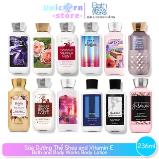 Sữa Dưỡng Thể Shea and Vitamin E Bath and Body Works Body Lotion 236ml