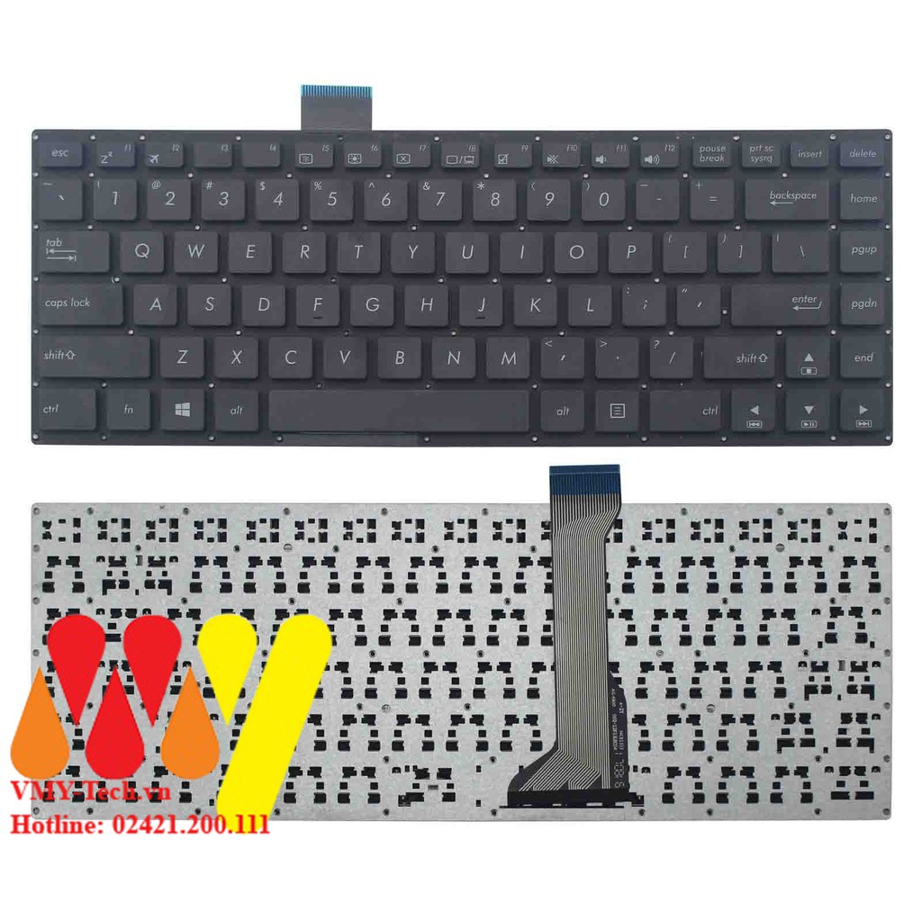 Bàn Phím Laptop Asus E402 E402M E402MA E402S E402SA E402BA NEW 100%