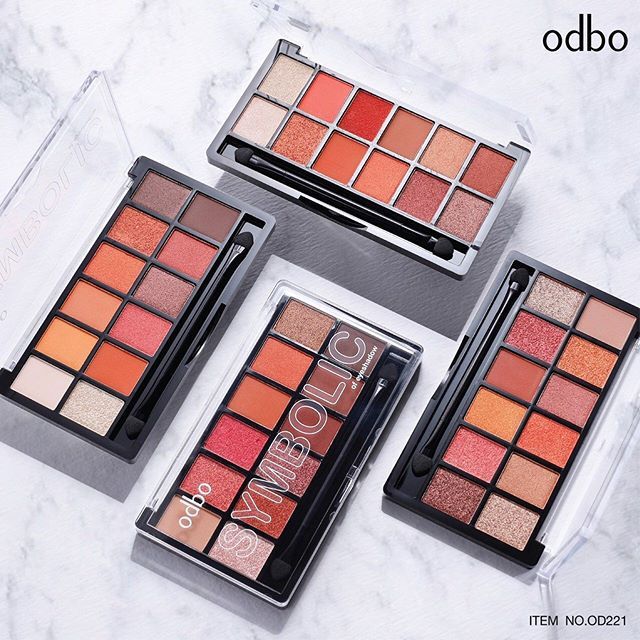 Phấn mắt Odbo Symbolic