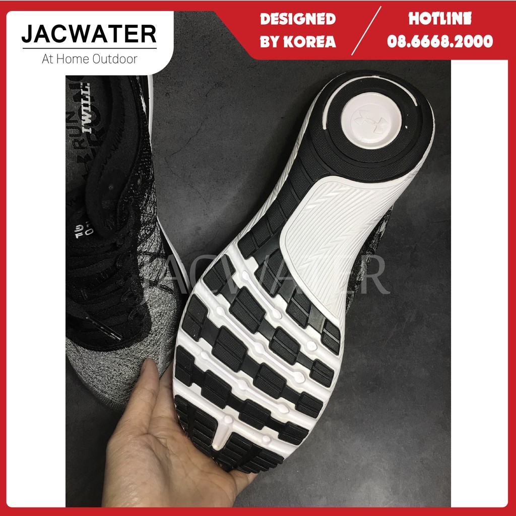 Giày chạy bộ thể thao cho nam, cổ thấp nhẹ êm chân vận động mạnh Jacwater V5201