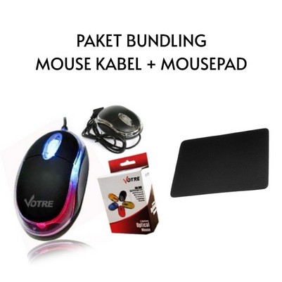 Cáp USB Votre + miếng lót chuột