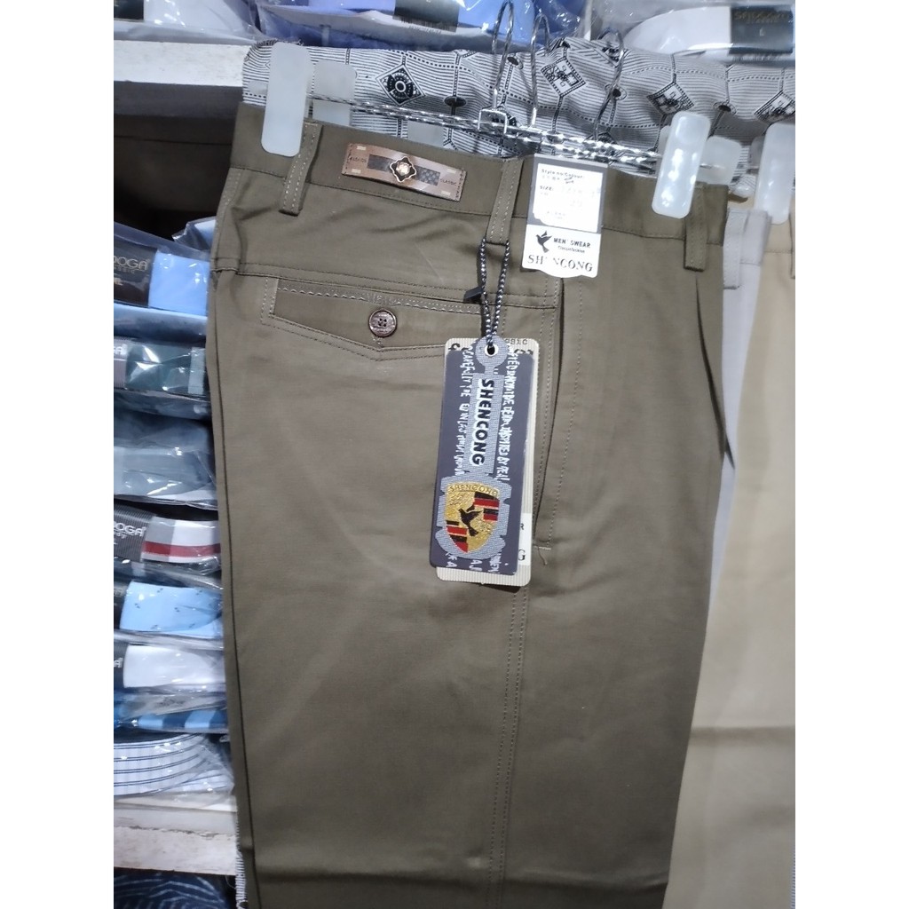 Quần Thô Suông Nam Trung Tuổi Cao Cấp