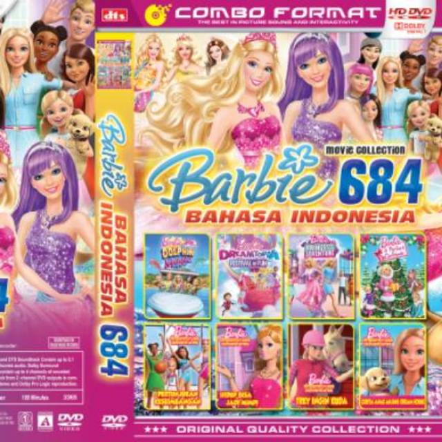 Phim Hoạt Hình Công Chúa Barbie Xinh Xắn Cho Bé