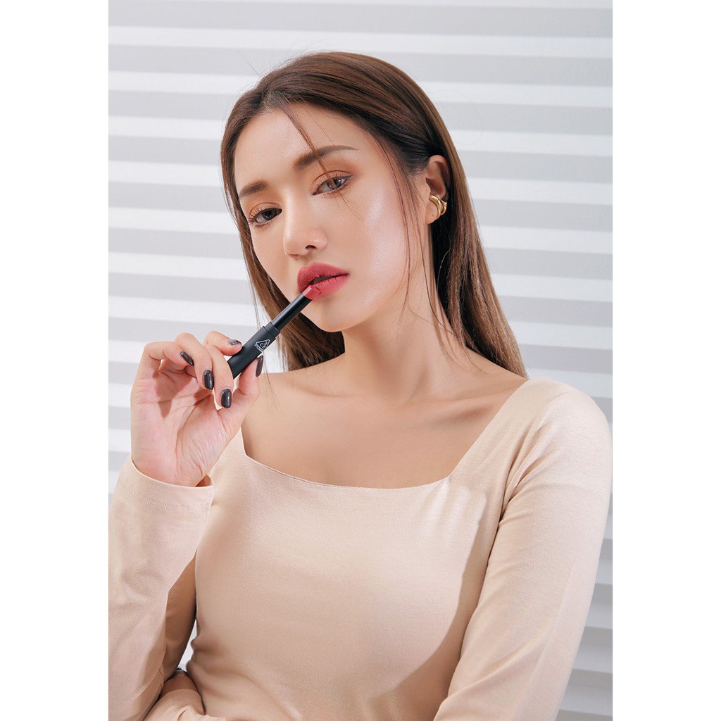 SON THỎI DẠNG BÚT CHÌ 3CE SLIM VELVET LIP COLOR