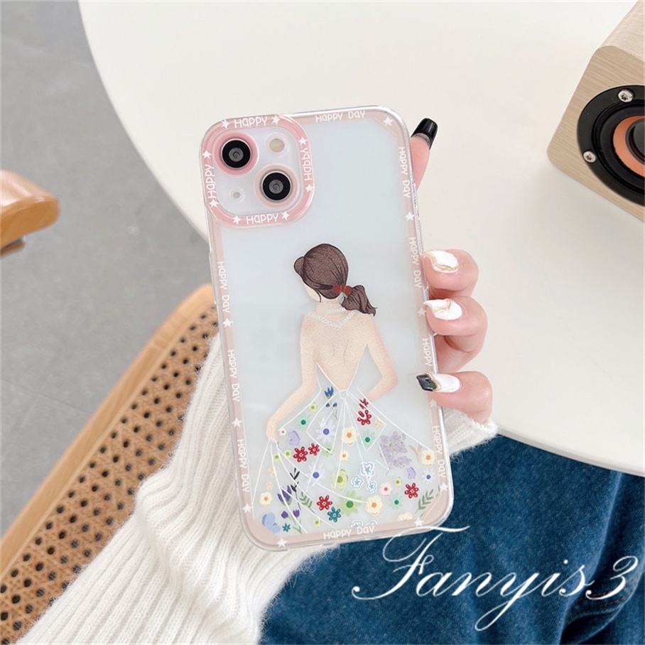 Ốp Điện Thoại TPU Mềm Trong Suốt Cho iPhone 14 13 12 11 Pro Max X XR Xs Max 8 7 6 6s Plus SE 2020