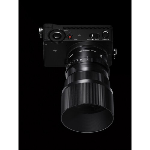 Ống kính Sigma 65mm F2 DG DN Contemporary cho Sony E