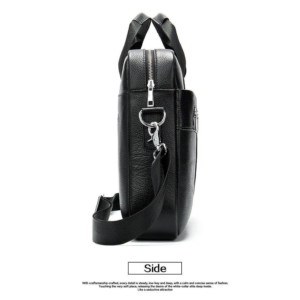 💞💞Cặp Xách Công Sở Da Bò T143 – Lịch Lãm , Lịch Thiệp – Dành Cho Phái Mạnh | BigBuy360 - bigbuy360.vn