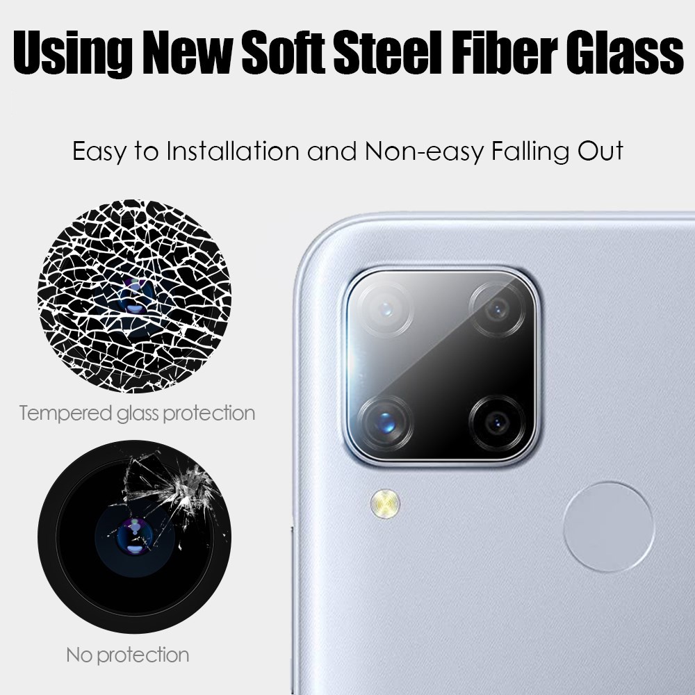 Kính cường lực bảo vệ camera sau cho OPPO F9 F11 Pro A5S A12 A31 A15 A15S A53 A52 A92 A91 A93 A54 A74 A73 A76 A94 A95 A16 A5 A9 2020 Reno 3 4 5 6
