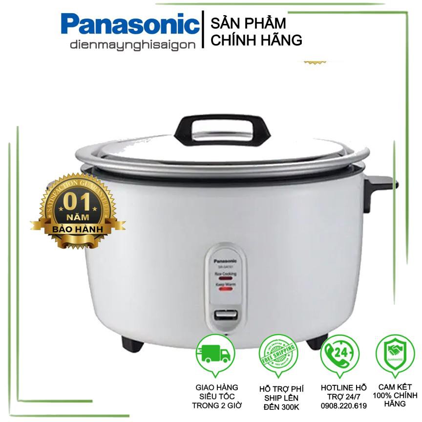 [Chính hãng - Bảo hành 1 năm] Nồi Cơm Nắp Rời Panasonic SR-GA321LRA (3.2L) - Hàng chính hãng