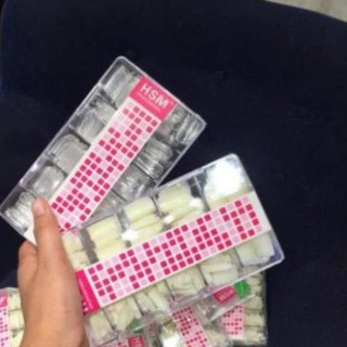🐾đồ nail🐾 móng hsm hộp chính hãng 500 móng