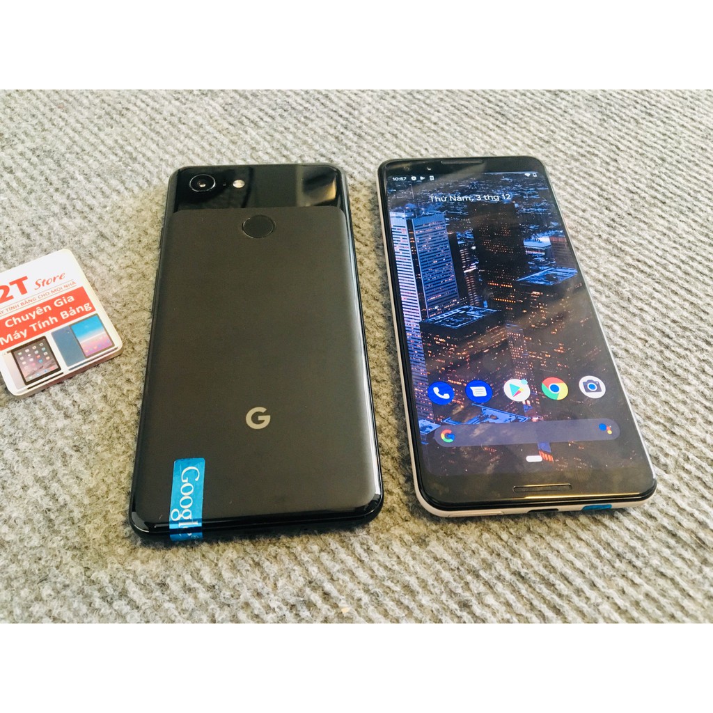 Điện thoại Google Pixel 3 Android 11 siêu mượt, chụp ảnh đẹp