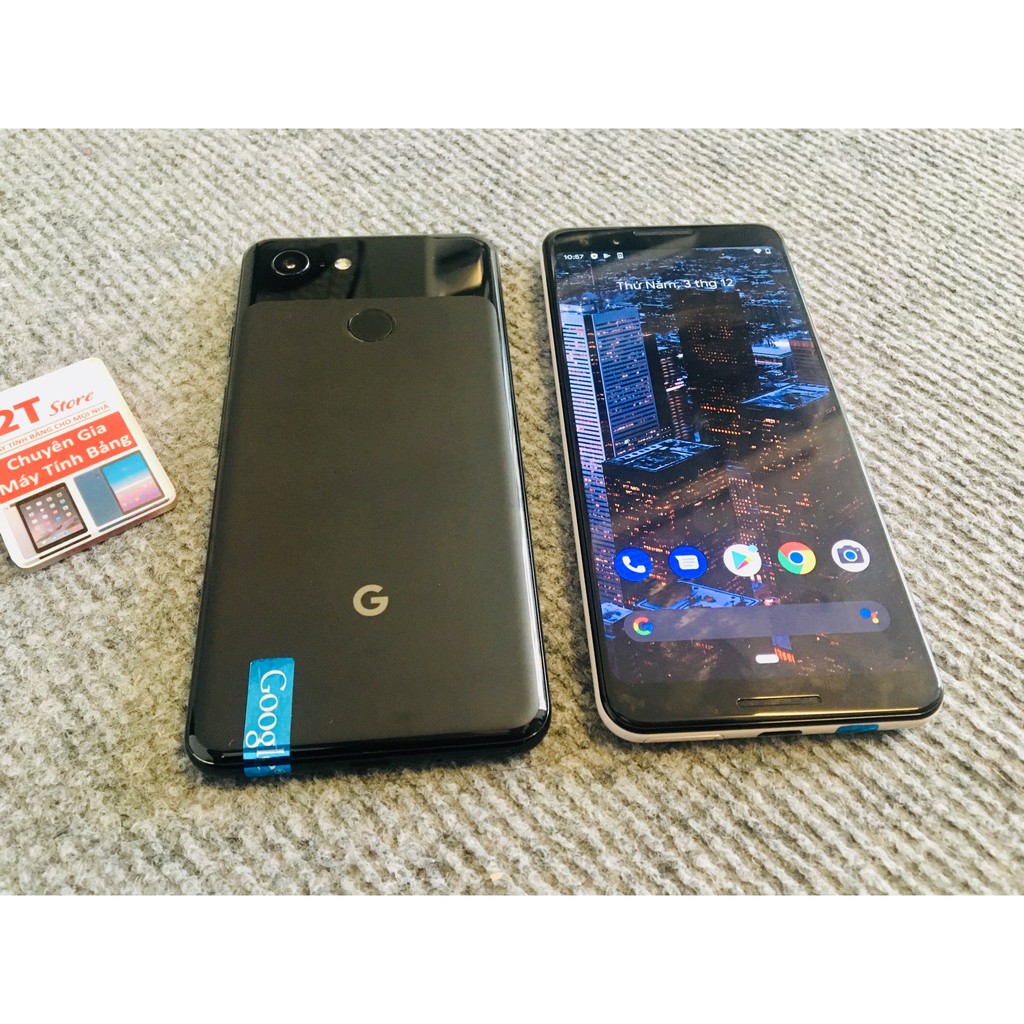 [Mã 77ELSALE hoàn 7% đơn 300K] Điện thoại Google Pixel 3 Android 11 siêu mượt, chụp ảnh đẹp | WebRaoVat - webraovat.net.vn