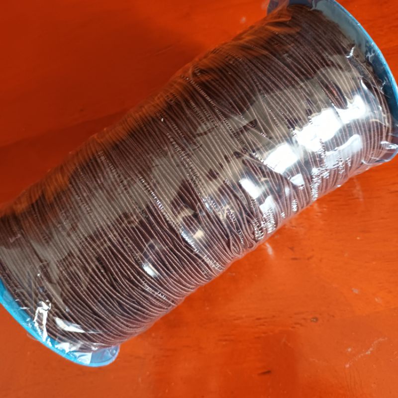 Cuộn dây thun co giãn màu đen mau nâu hàng loại 1