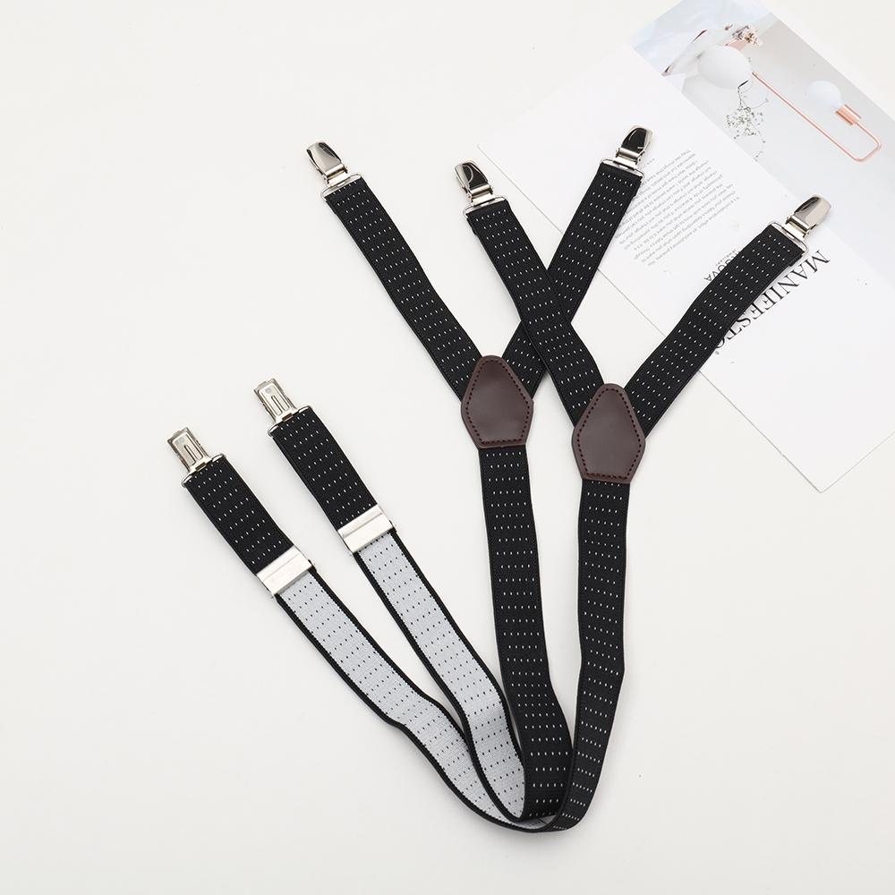 LEILY Kẹp Chữ Y Chống Trượt Cho Áo Sơ Mi Nam