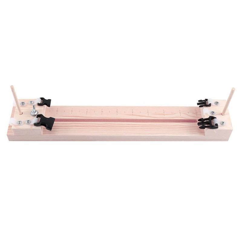 Bộ 7 Dụng Cụ Thắt Vòng Tay Bằng Gỗ