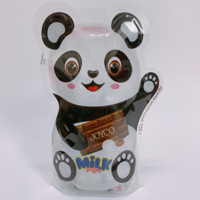 KẸO SOCOLA GẤU TRÚC NGA JOYCO 150G