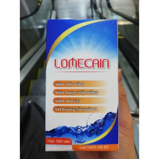 lomecain nhiệt miệng