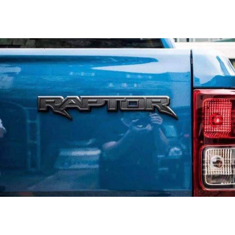 Logo chữ RAPTOR xe Ford Ranger