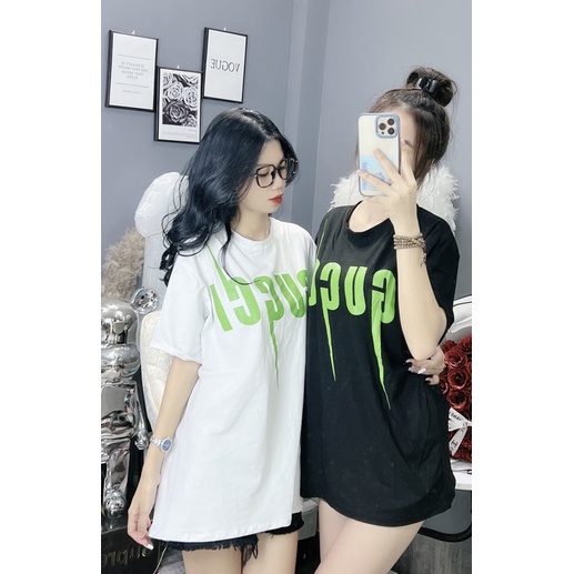 Áo thun tay lỡ tia sét xanh siêu hot