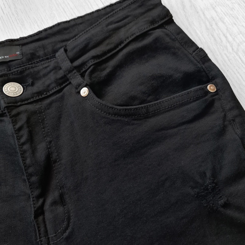 [Mã SRBACK010912 hoàn 20K xu đơn 50K] Quần Jean Nam Rách Xước , Form Skinny (QJ40) | BigBuy360 - bigbuy360.vn