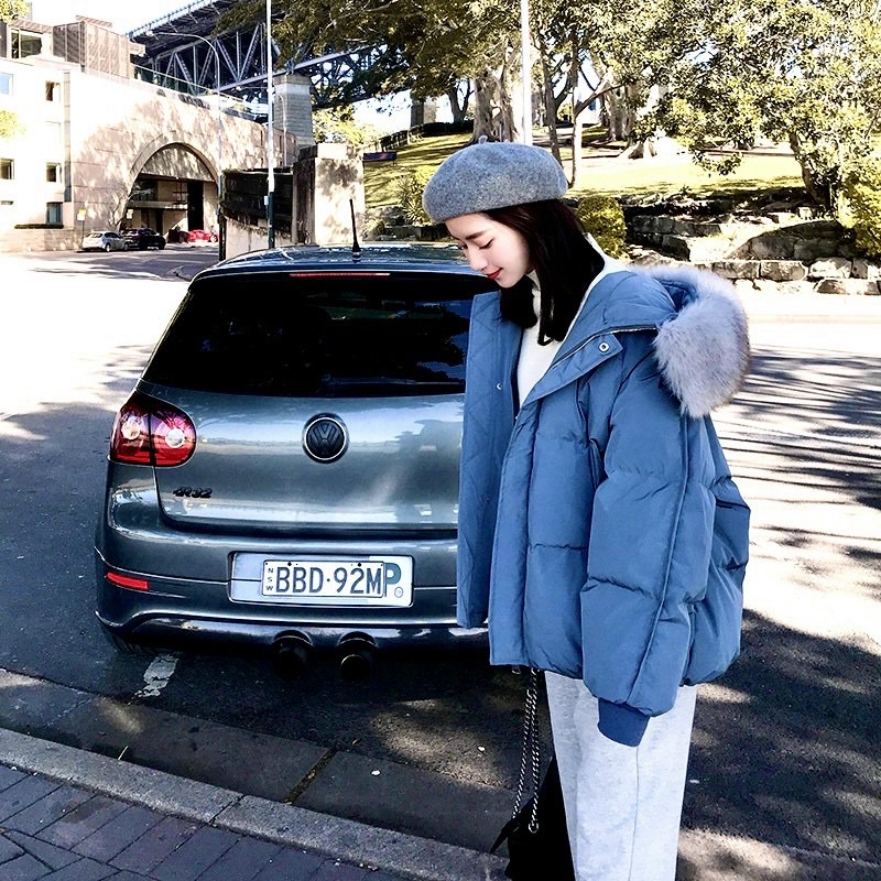 Áo Khoác Phao Nữ Ulzzang Hàn Quốc | BigBuy360 - bigbuy360.vn