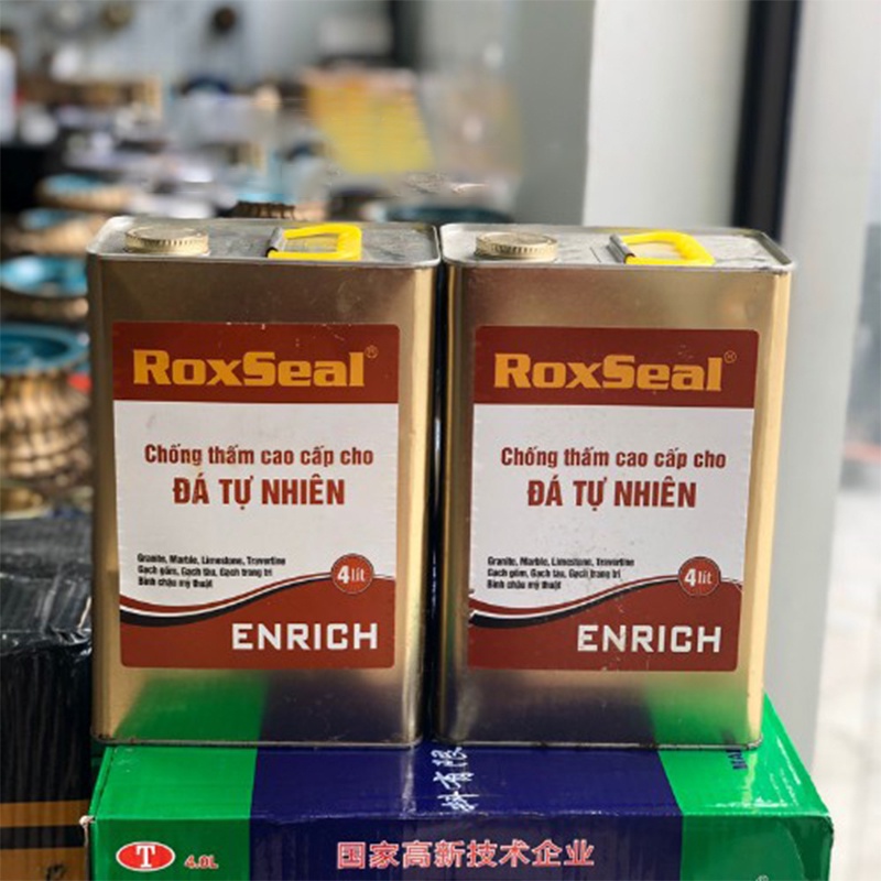 Hoá chất chống thấm đá gốc dầu  RoxSeal- Hàng chuẩn chính hãng