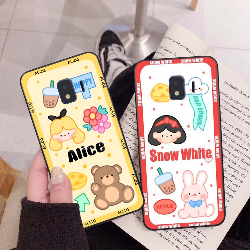 Ốp Samsung J2 Core / J4 2018 hoạ tiết cute dễ thương . Vỏ lưng SS chính hãng