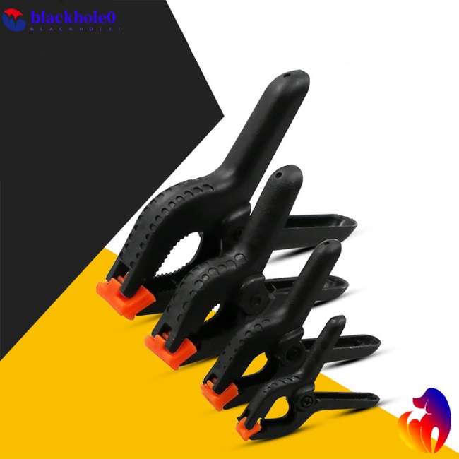 BH Plastic A-shape Woodworking Clip Hand Screw Clamp Fixing Clamp Pinch Cock
