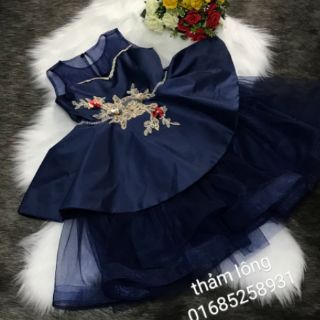 Thảm gấu lông hồ ly cao cấp