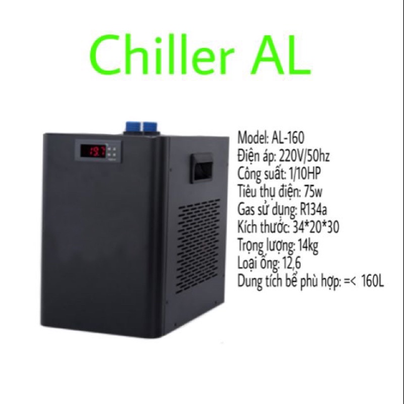 Chiller AL160 Máy làm lạnh bể cá nước ngọt nước mặn Chiller AL 160