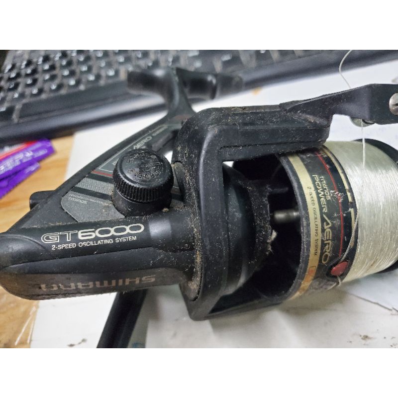 Máy câu shimano cũ