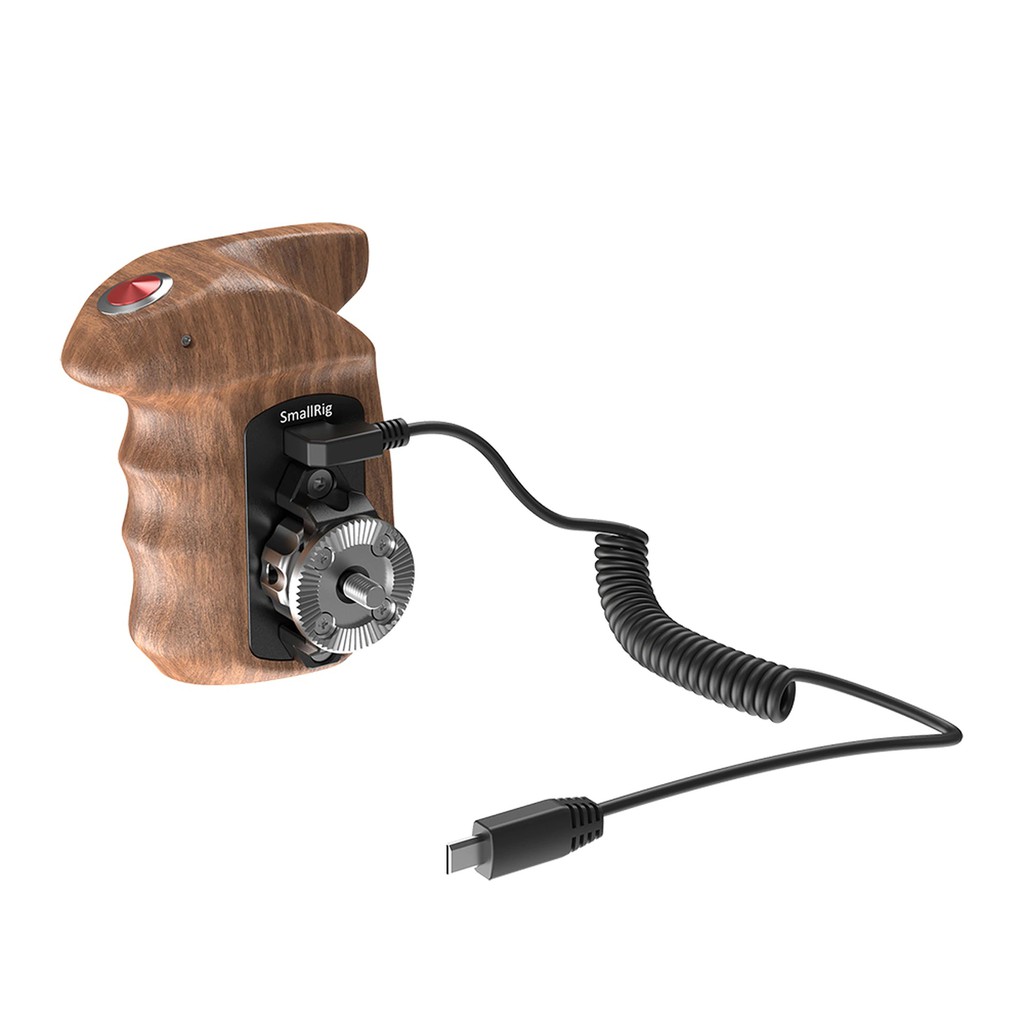 Tay cầm SmallRig Right Side Wooden Hand Grip with Record StartStop Remote Trigger for Sony Mirrorless Cameras HSR2511 | BigBuy360 - bigbuy360.vn