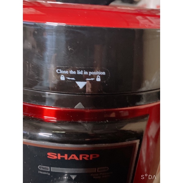 ✔️Nồi Áp suất đa năng SHARP KS280S 6L