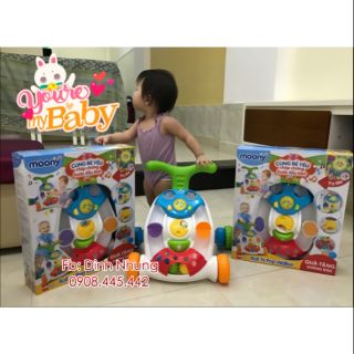 Xe tập đi thả bóng Winfun - quà tặng moony