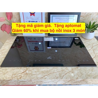 Bếp từ đôi bauer be 326ss bếp từ be326ss 2 lò inverter chính hãng nhập khẩu malaysia, bảo hành 3 năm