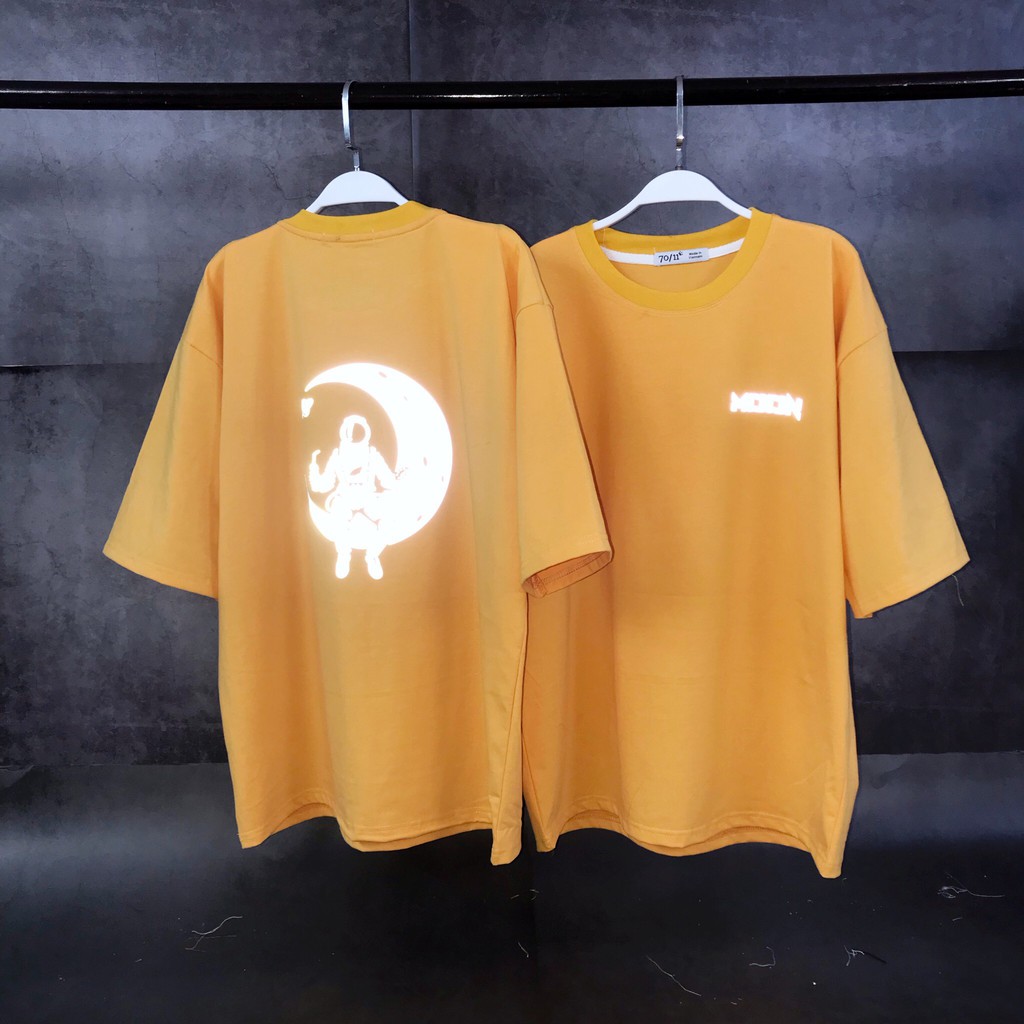 Áo thun Phản quang Unisex - MOON