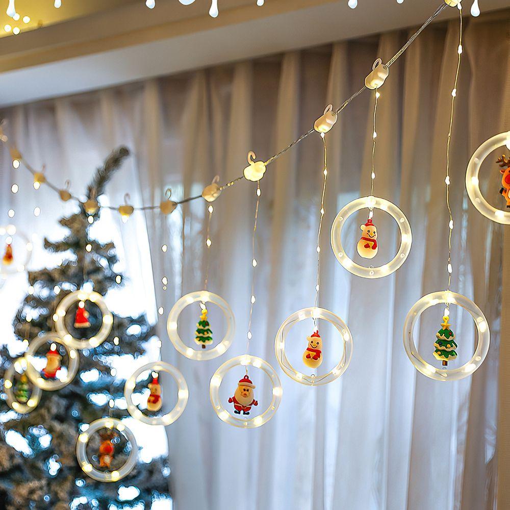 LLOYD Dây Đèn LED Hình Ông Già Noel Trang Trí Năm Mới