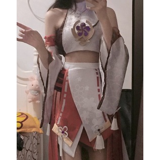Trang phục COSPLAY Yae Miko trong Genshin Impact