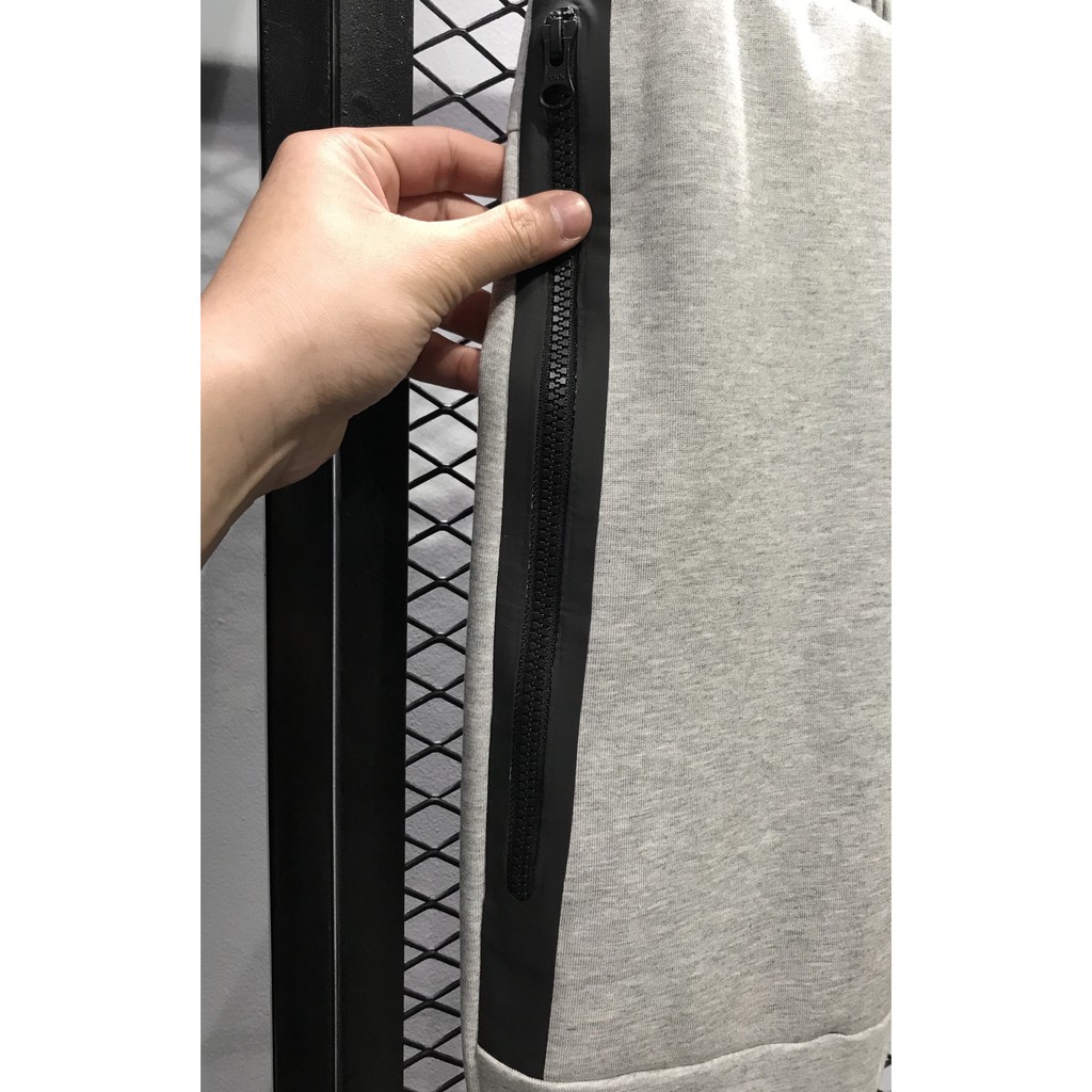 [HÀNG_CHÍNH_HÃNG] QUẦN DÀI NIKE TECH FLEECE JOGGERS - XÁM | BigBuy360 - bigbuy360.vn