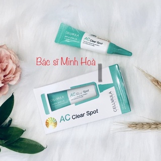 Kem chấm mụn Cellmula AC Clear Spot