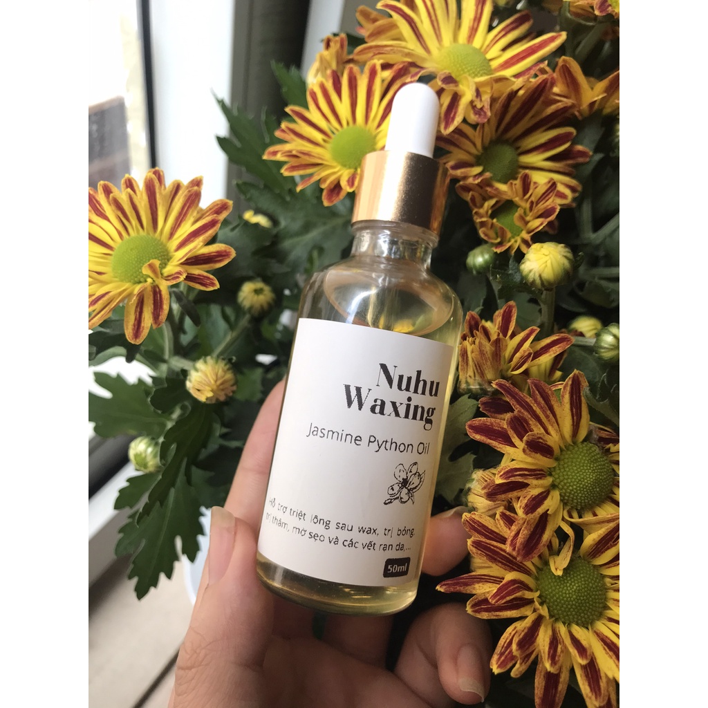 Mỡ trăn hoa nhài triệt lông, giảm thâm, mờ sẹo, rạn da 30mL, 50mL | BigBuy360 - bigbuy360.vn