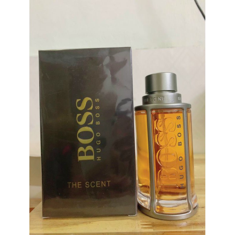 nước hoa nam Bos vàng 100ml